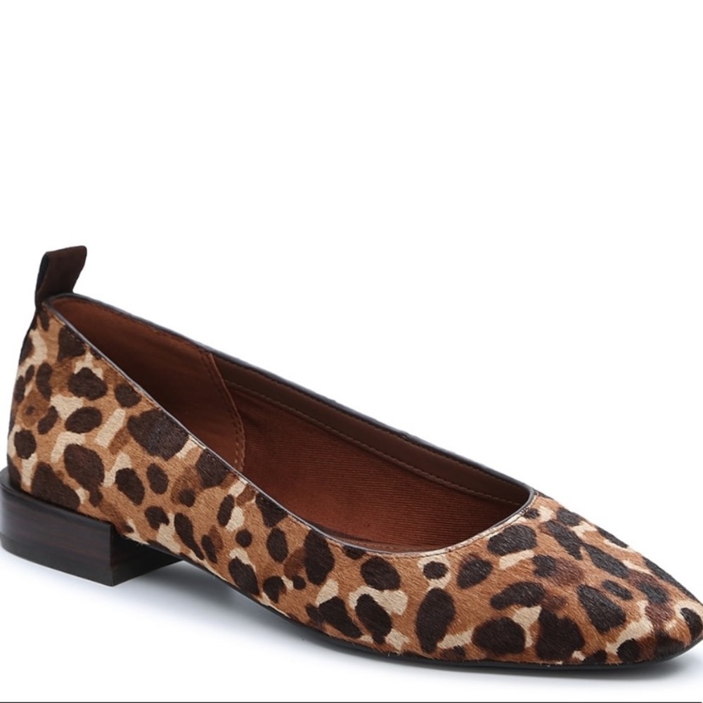NWB Essex Lane Brown Leopard Elyn Flats